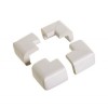 Dreambaby For Edges & Corners with Sticker made of Plastic in Gray Color 4pcs