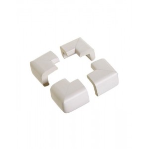Dreambaby For Edges & Corners with Sticker made of Plastic in Gray Color 4pcs 