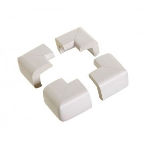 DreamBaby Προστατευτικό Γωνιών Foam 4 τμχ Grey