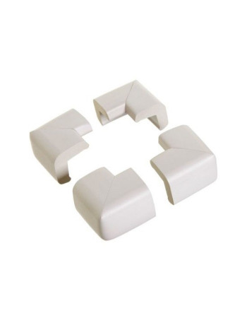 Dreambaby For Edges & Corners with Sticker made of Plastic in Gray Color 4pcs 