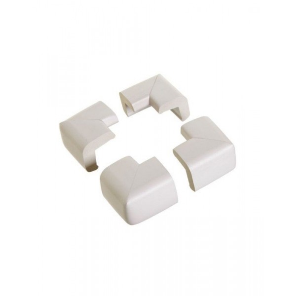 Dreambaby For Edges & Corners with Sticker made of Plastic in Gray Color 4pcs