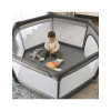 Dreambaby Playpen with Mattress Gray 140x140cm