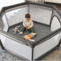 Dreambaby Βρεφικό Πάρκο Εξάγωνο Fabric Taupe