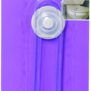 Dreambaby Large Προστατευτικό για Ντουλάπια & Συρτάρια με Αυτοκόλλητο από Πλαστικό σε Λευκό Χρώμα