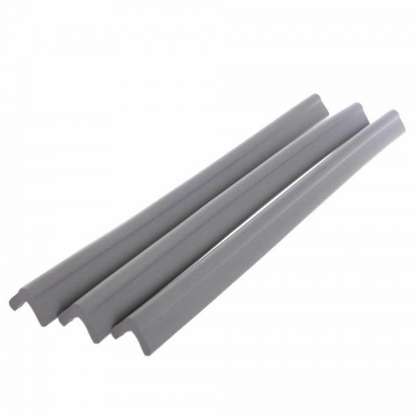 Dreambaby Προστατευτικά για Ντουλάπια & Συρτάρια σε Γκρι Χρώμα 40x40x40εκ. 3τμχ