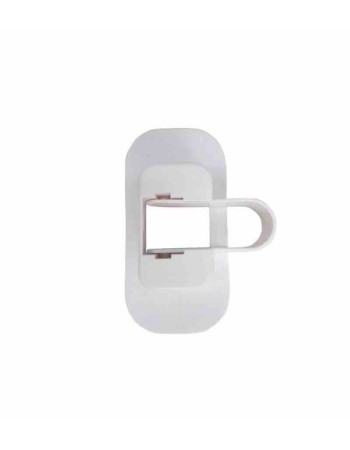 Dreambaby Door Safety Protector made of Plastic in White Color 1pcs
