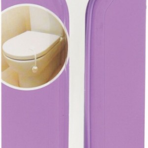 Dreambaby Προστατευτικό Τουαλέτας με Αυτοκόλλητο από Πλαστικό σε Λευκό Χρώμα