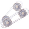 Dreambaby Cabinet & Drawer Protectors with Sticker made of Plastic in White Color 2pcs