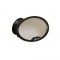 Καθρέπτης αυτοκινήτου οβάλ - Μαύρος