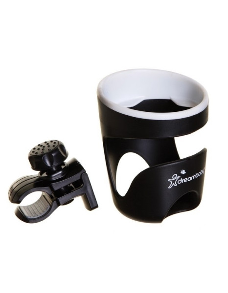 Dreambaby Stroller Cup Holder Strollerbuddy Black