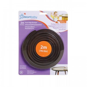 Προστατευτικό Γωνιών ρολό 2m Brown DreamBaby