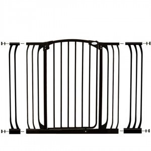 Dreambaby Safety Gates in Black Color 9x9x9εκ. 1pcs