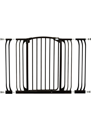 Dreambaby Safety Gates in Black Color 9x9x9εκ. 1pcs