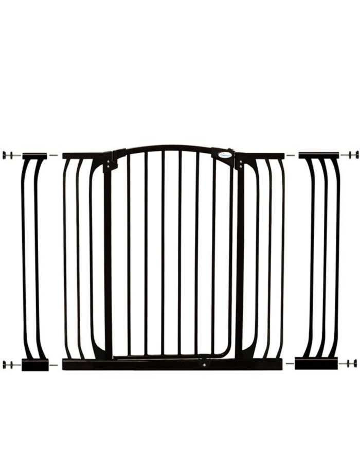 Dreambaby Safety Gates in Black Color 9x9x9εκ. 1pcs Dreambaby Safety Gates in Black Color 9x9x9εκ. 1pcs