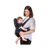 Dreambaby Baby Carrier Manhattan Black