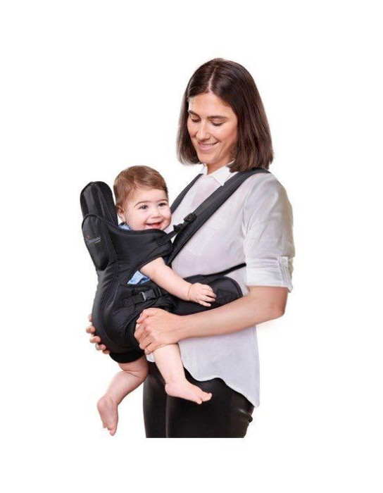 Dreambaby Baby Carrier Manhattan Black