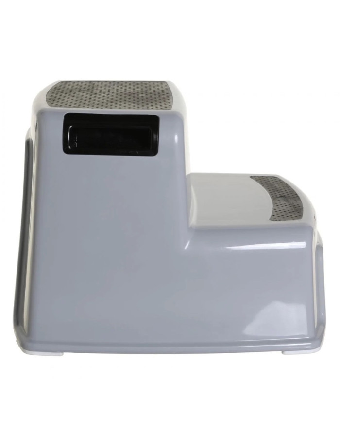 Dreambaby Double Kids Step Stool Gray