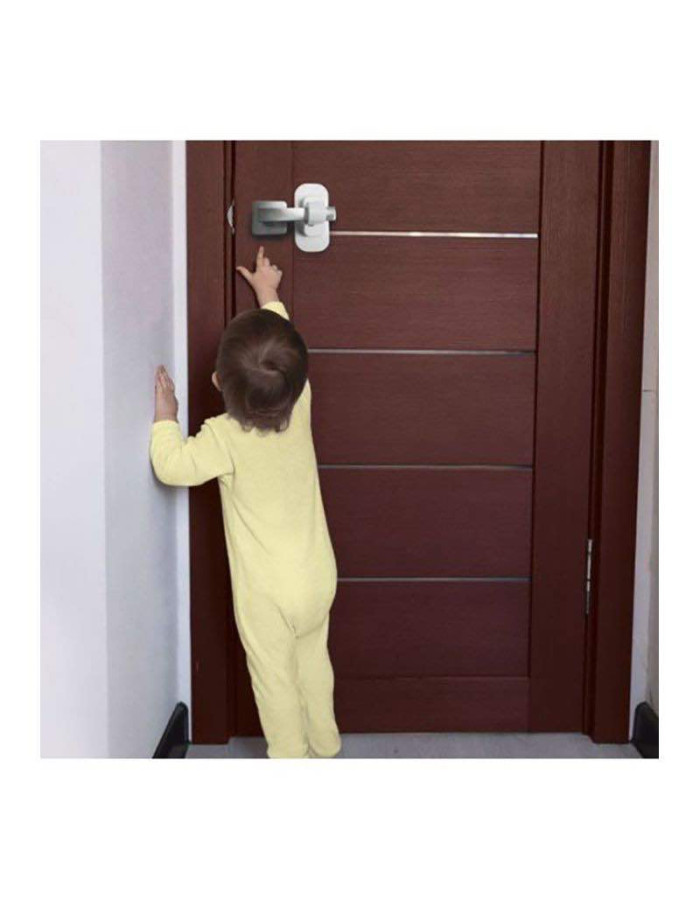 Dreambaby Προστατευτική Ασφάλεια για Πόρτες σε Λευκό Χρώμα Dreambaby Προστατευτική Ασφάλεια για Πόρτες σε Λευκό Χρώμα