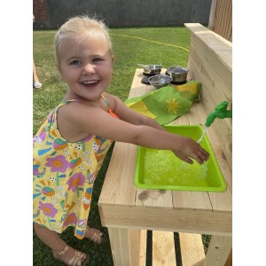 Esschert Design: ​Ξύλινη Κουζινούλα Κήπου