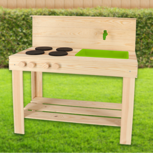 Esschert Design: ​Ξύλινη Κουζινούλα Κήπου