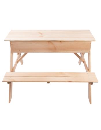 Esschert Design: Παιδικό Ξύλινο Τραπεζάλι Πικνίκ και Sandbox 2 σε 1 Esschert Design: Παιδικό Ξύλινο Τραπεζάλι Πικνίκ και Sandbox 2 σε 1