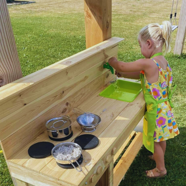 Esschert Design: ​Ξύλινη Κουζινούλα Κήπου