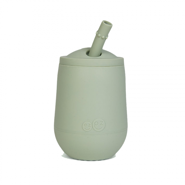 Εκπαιδευτικό ποτήρι Mini Cup + καλαμάκι Sage