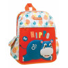 Fisher Price Hippo Σχολική Τσάντα Πλάτης Νηπιαγωγείου Πολύχρωμη με Θήκη για Παγούρι 12lt Fisher Price Hippo Σχολική Τσάντα Πλάτης Νηπιαγωγείου Πολύχρωμη με Θήκη για Παγούρι 12lt