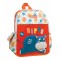 Fisher Price Hippo Σχολική Τσάντα Πλάτης Νηπιαγωγείου Πολύχρωμη με Θήκη για Παγούρι 12lt