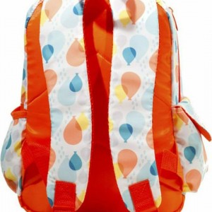 Fisher Price Hippo Kindergarten Backpack Multicolor with Water Bottle Holder 12lt