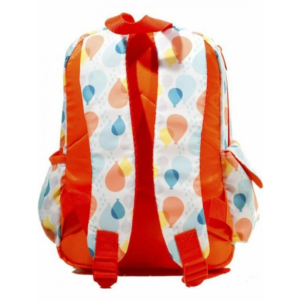 Fisher Price Hippo Kindergarten Backpack Multicolor with Water Bottle Holder 12lt