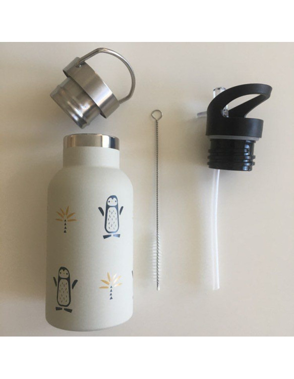 Fresk Baby Food Thermos Whale Stainless Steel 300ml