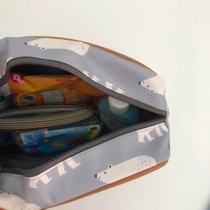 Fresk Toiletry Bag Dandelion in Pink color 25cm Fresk Toiletry Bag Dandelion in Pink color 25cm