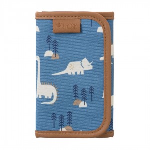 Fresk Billfold Dino Kids Wallet with Coins 