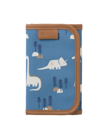 Fresk Billfold Dino Kids Wallet with Coins 