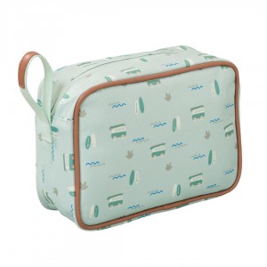 Fresk Toiletry Bag Dandelion in blue color 25cm - - Surf boy Fresk Toiletry Bag Dandelion in blue color 25cm - - Surf boy