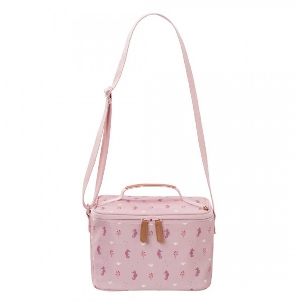 Fresk: Ισοθερμική τσάντα φαγητού μεγάλη 15x23x18cm από ανακυκλωμένα μπουκάλια PET - Seahorse Fresk: Ισοθερμική τσάντα φαγητού μεγάλη 15x23x18cm από ανακυκλωμένα μπουκάλια PET - Seahorse