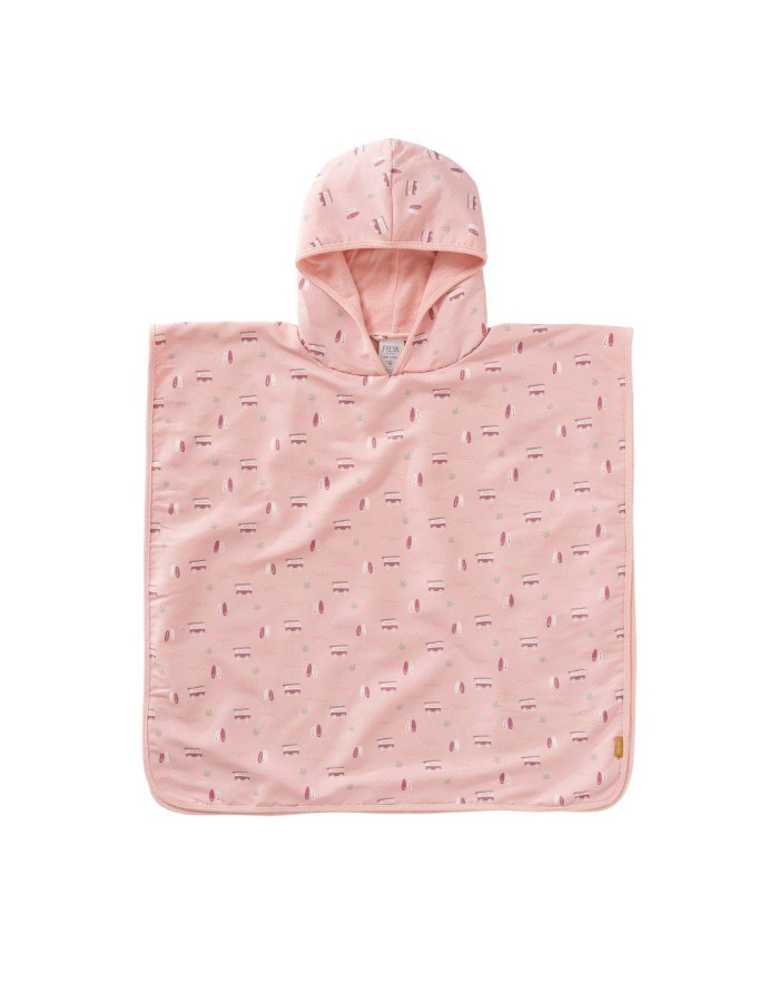 Fresk Kids Beach Poncho Pink 59 x 59cm Fresk Kids Beach Poncho Pink 59 x 59cm