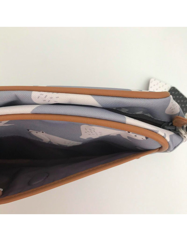 Fresk Toiletry Bag Dandelion in Pink color 25cm