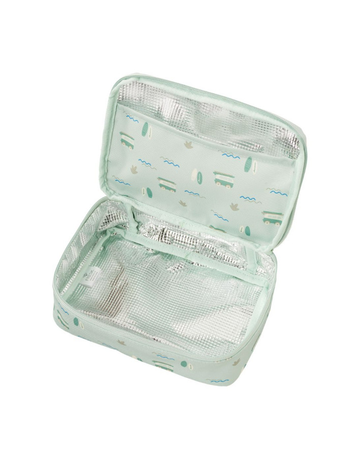 Fresk Insulated Lunch Bag Hand Surf Boy