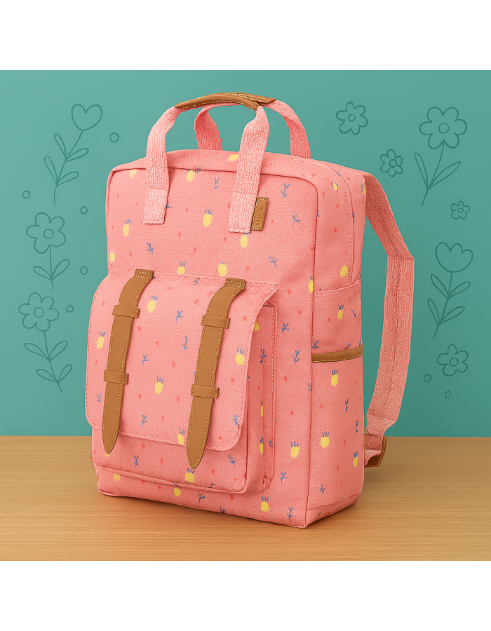 Fresk School Bag Backpack Kindergarten Pink