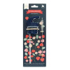 A Little Lovely Company Lid Straw Brush Set Srawberries