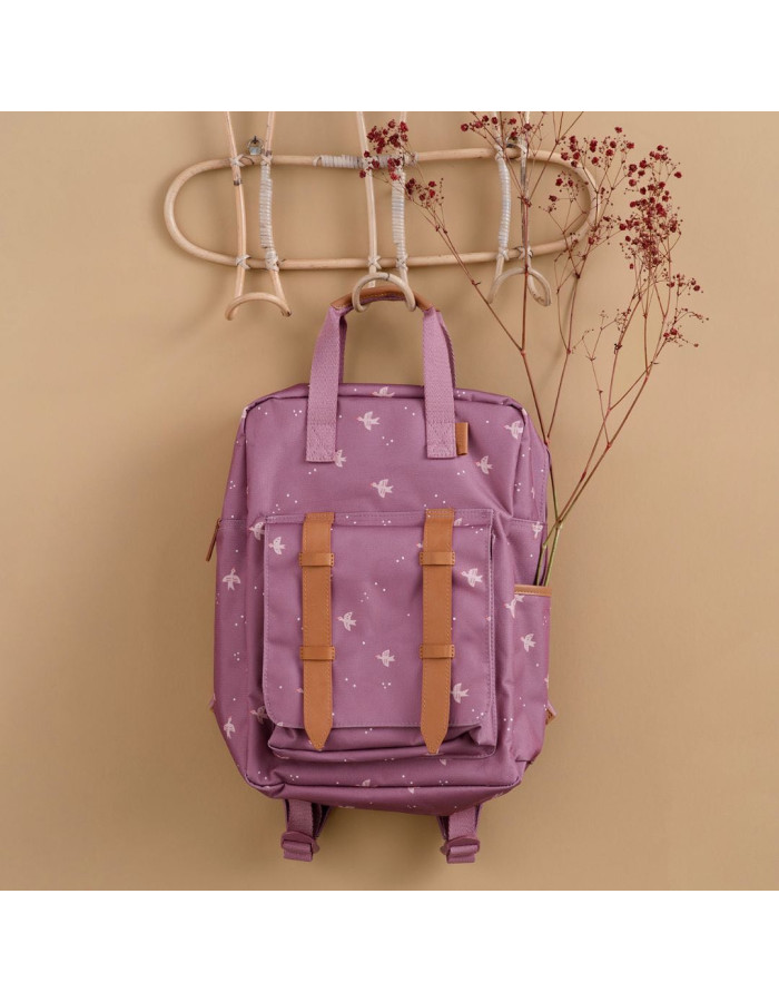 Fresk Swallow School Bag Backpack Kindergarten Pink