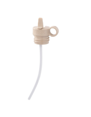 Fresk Straw for Thermos Beige