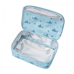 Fresk Insulated Lunch Bag 24x15cm Recycled Pet Bottles 