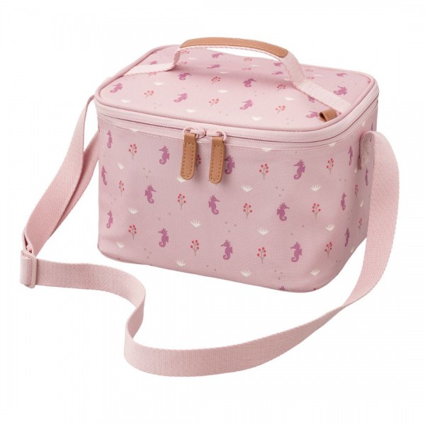 Fresk: Ισοθερμική τσάντα φαγητού μεγάλη 15x23x18cm από ανακυκλωμένα μπουκάλια PET - Seahorse Fresk: Ισοθερμική τσάντα φαγητού μεγάλη 15x23x18cm από ανακυκλωμένα μπουκάλια PET - Seahorse