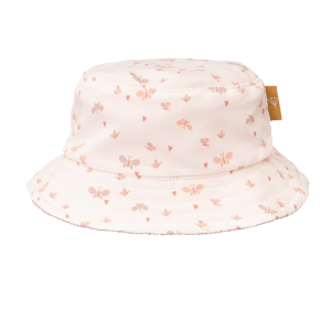 Fresk: Καπέλο Bucket διπλής όψης με UVA-UVB προστασία Butterflies