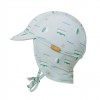 Fresk Kids Fabric Hat with UV Protection Light Blue