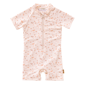 Fresk: Ολόσωμο μαγιό σορτς με προστασία UV50 Butterflies