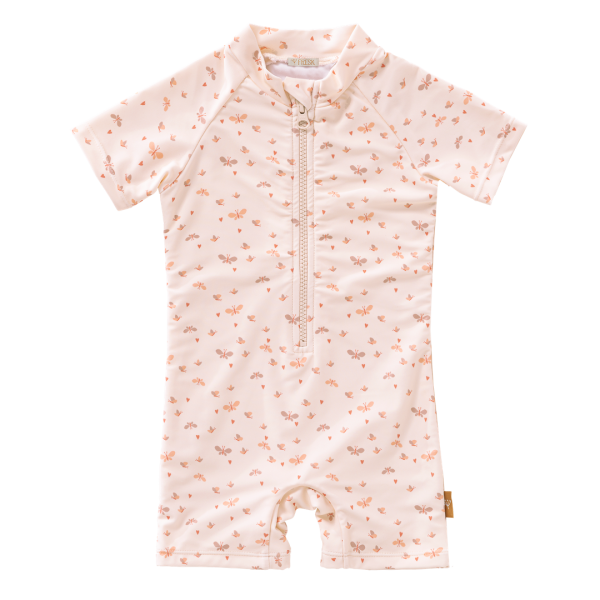 Fresk: Ολόσωμο μαγιό σορτς με προστασία UV50 Butterflies